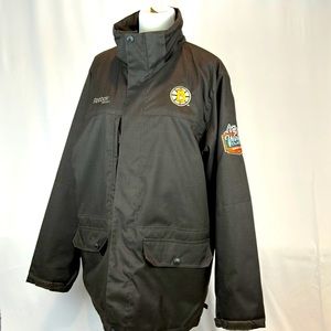 Custom 2010 Winter Classic Boston Bruins Winter Coat
